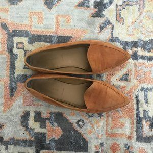 Gently Worn Everlane Size 10 Camel Loafers
